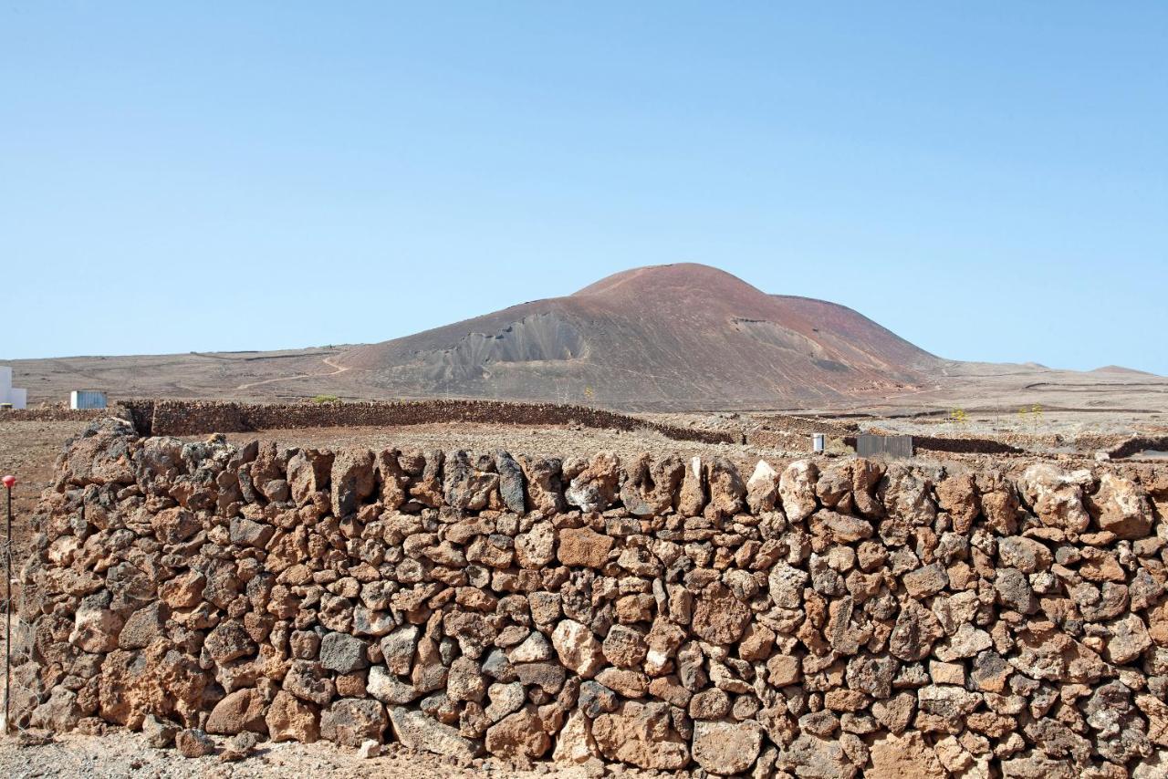 Casa Al Volcan De Lajares Kültér fotó