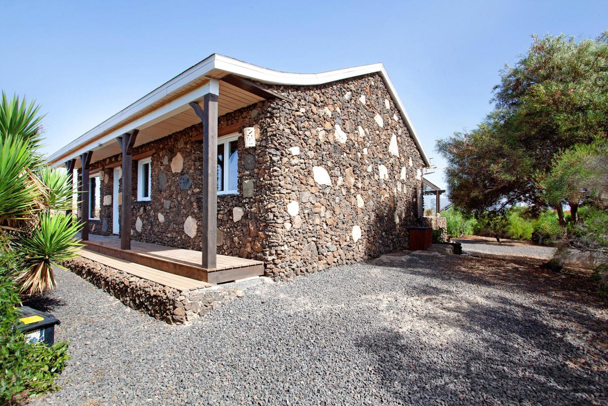 Casa Al Volcan De Lajares Kültér fotó